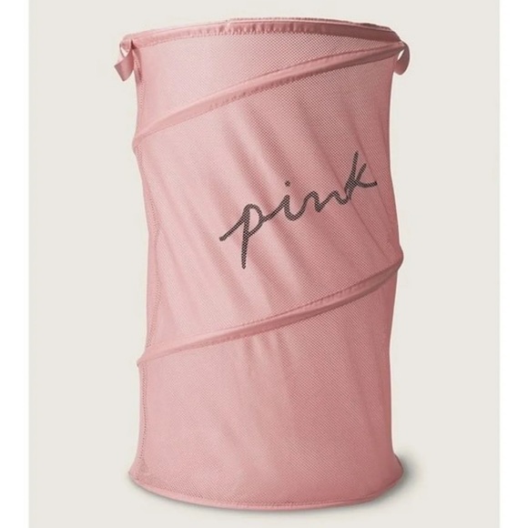 PINK Victoria's Secret Other - VS PINK Laundry Basket Hamper